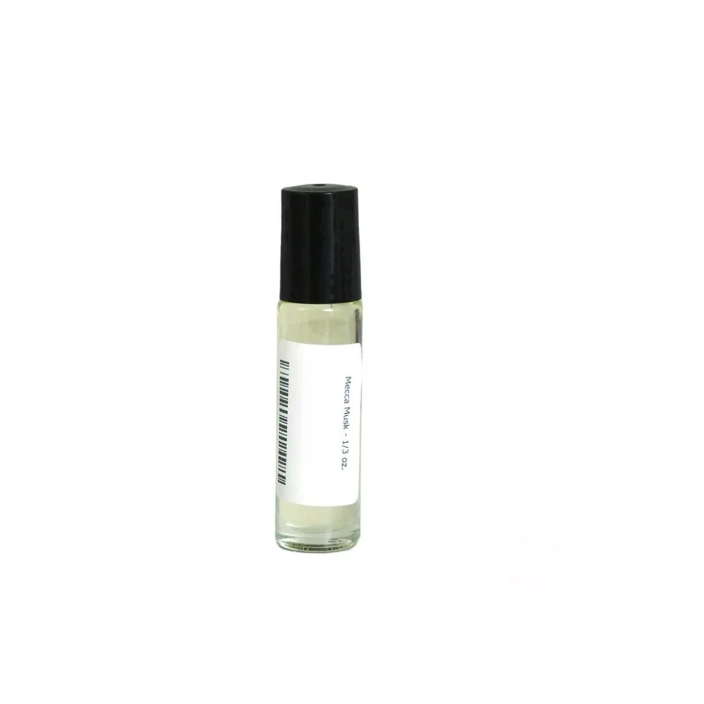 Mecca Musk Old Edition Fragrance Oil in a 1/3 Oz Roll-On Bottle